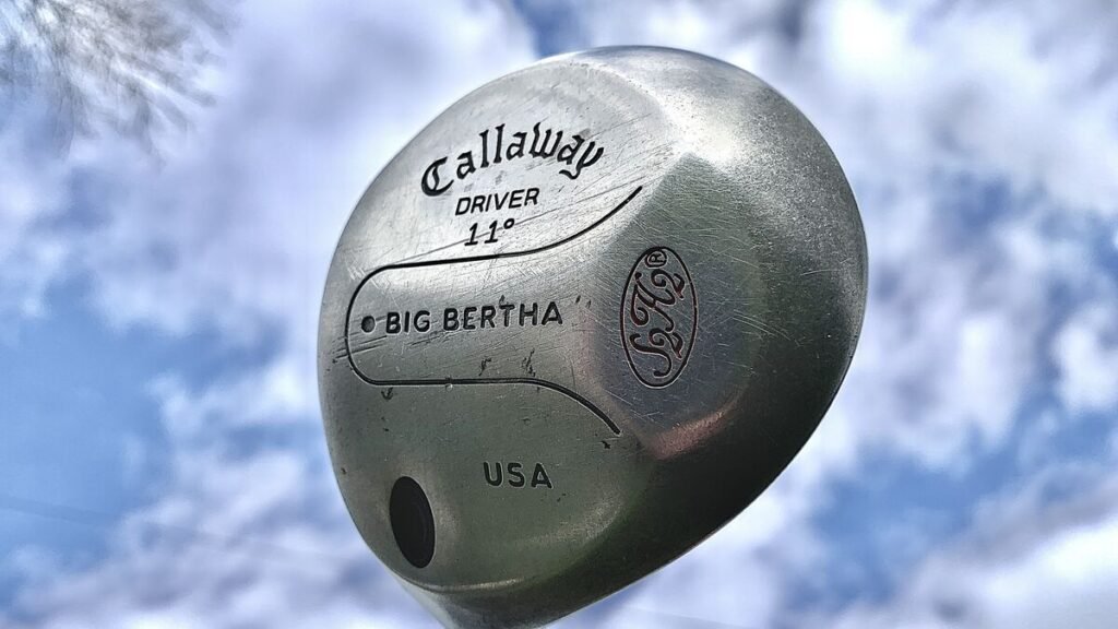 Callaway Drivers Year by Year (1988–1999)