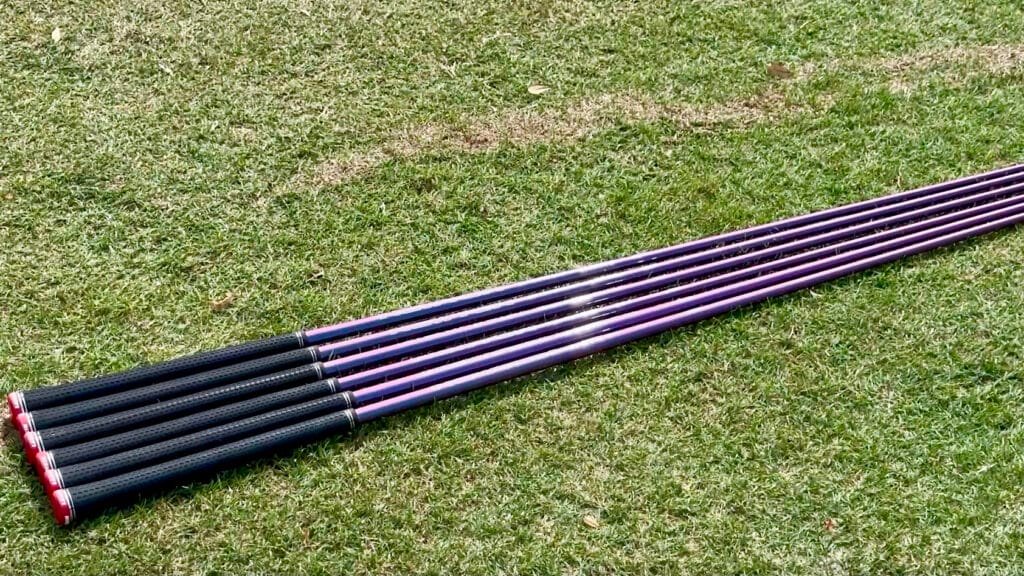 newton golf shafts
