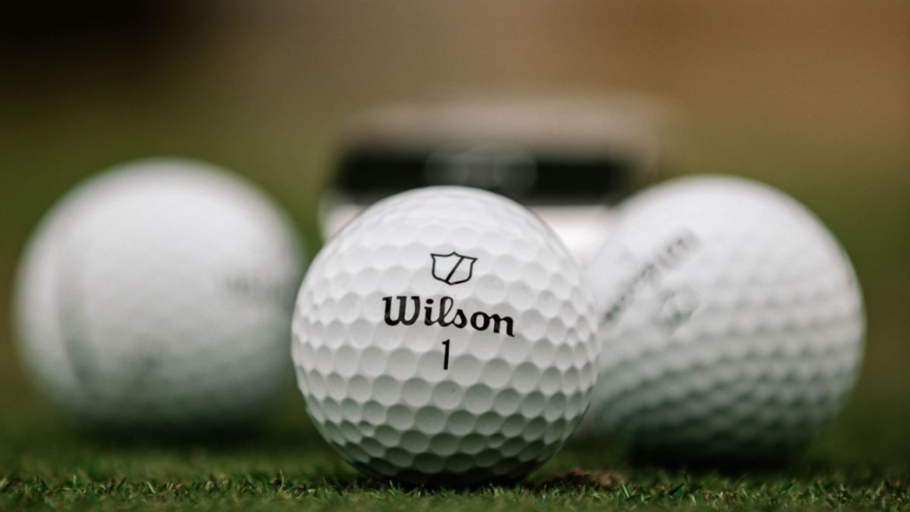 wilson triad golf ball