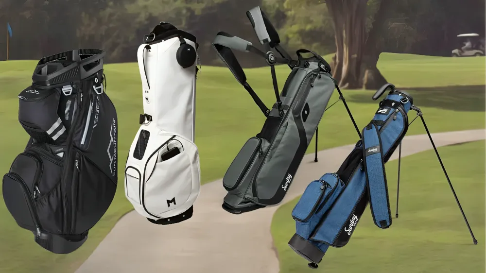 ask echo golf bag