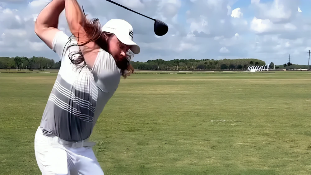 longest drive in golf