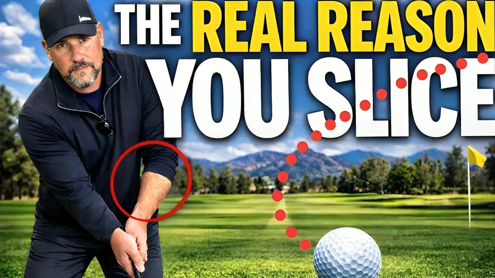 8 Reasons Why Golfers Slice