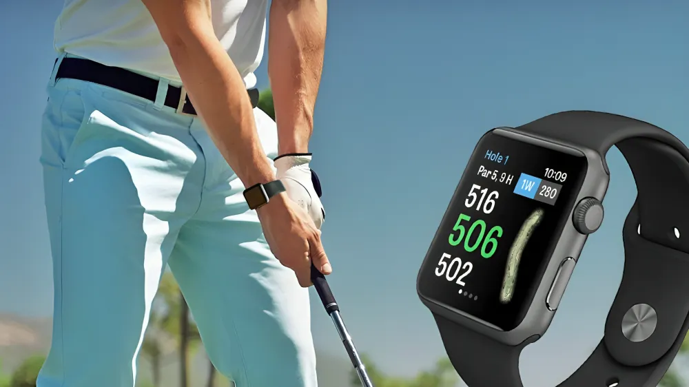apple watch golf app