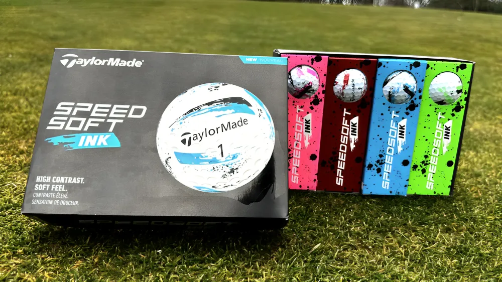 taylormade speed soft golf balls