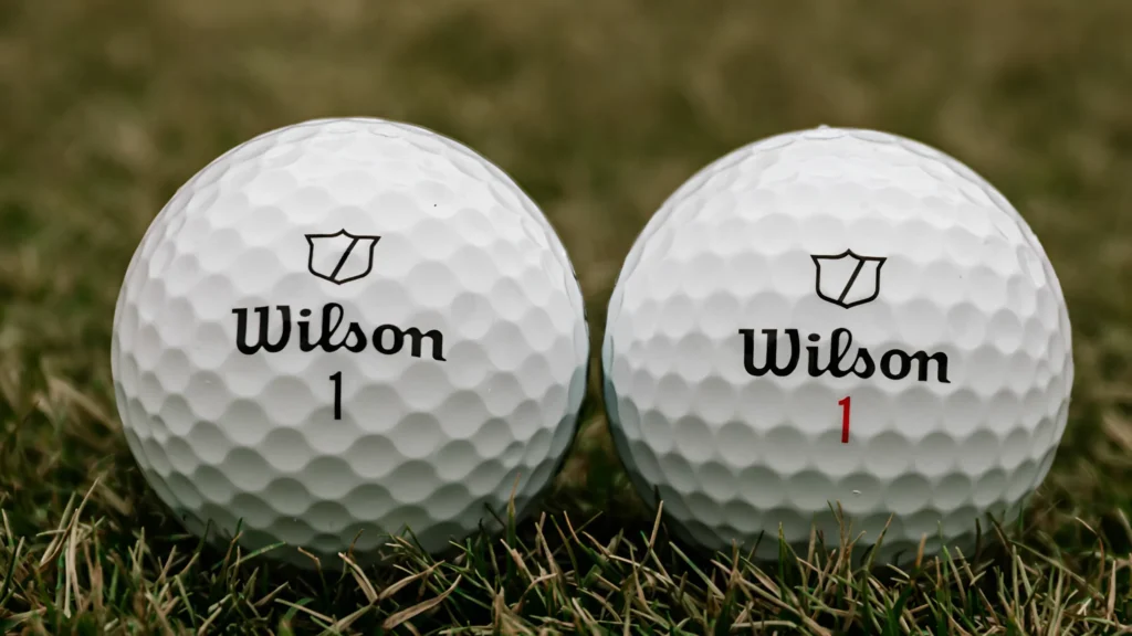 wilson staff model golf ball