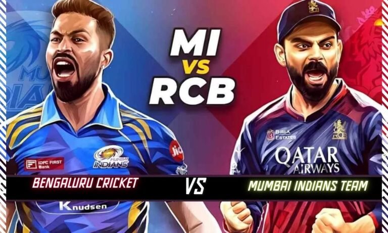 Key Players to Watch: RCB vs MI