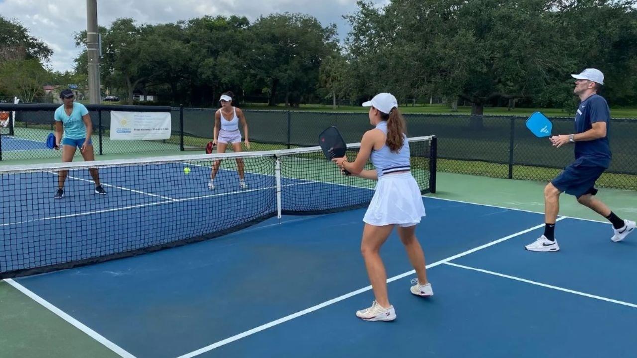 Pickleball Rules Doubles