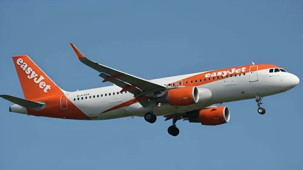 easyjet u22152 emergency germany