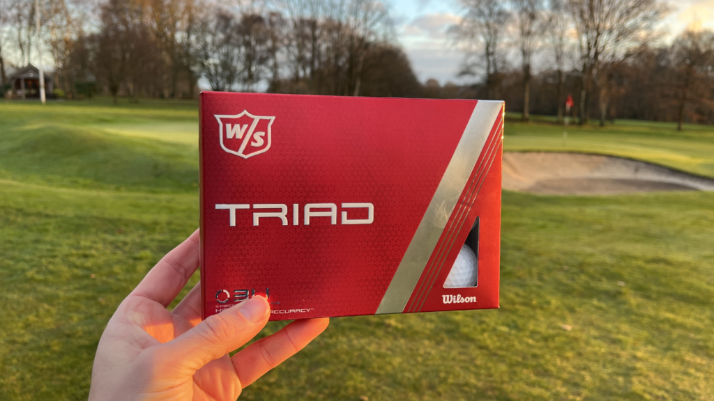 wilson triad golf ball