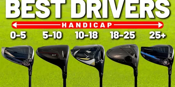 Best Golf Drivers for Every Handicap