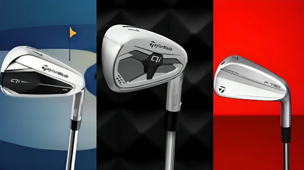 TaylorMade Qi vs Qi HL vs P790
