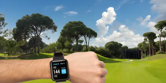 apple watch golf app