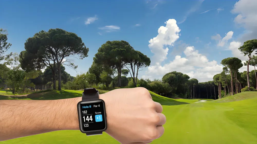apple watch golf app