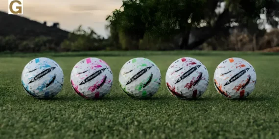 taylormade speed soft golf balls