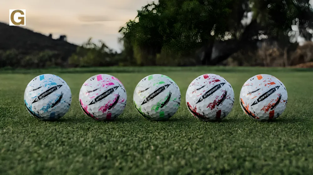 taylormade speed soft golf balls