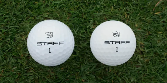 wilson staff model golf ball
