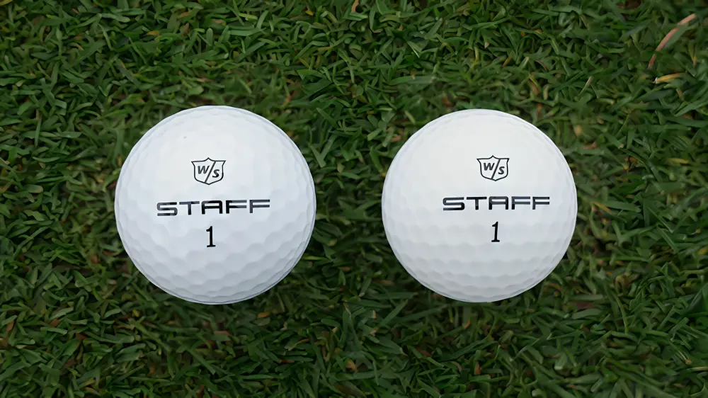 wilson staff model golf ball