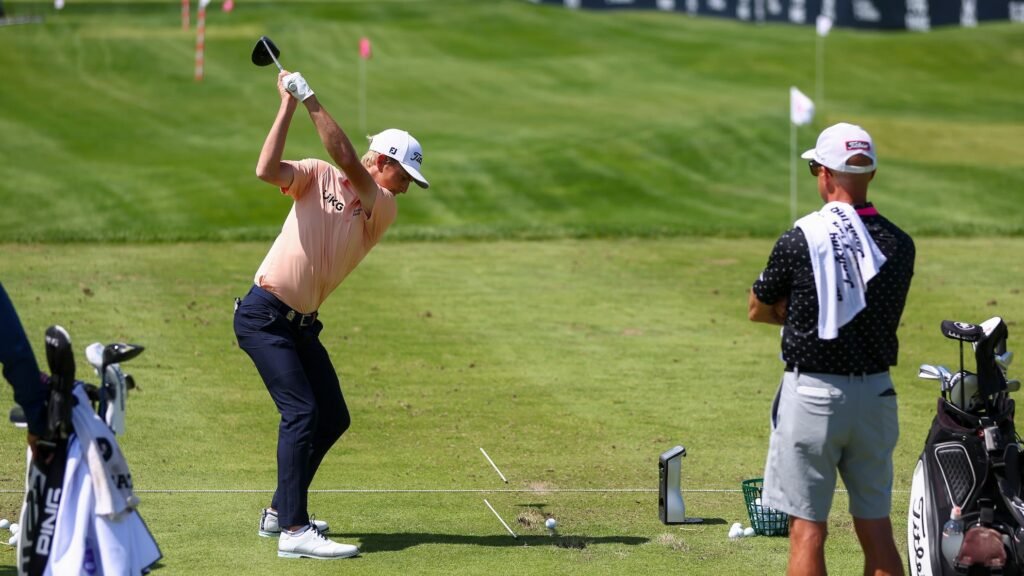 Golf Driver Drills