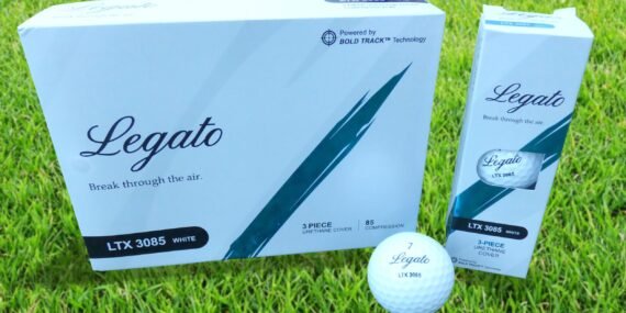 Legato LTX3085 golf balls