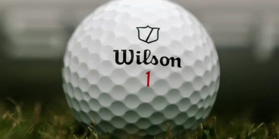 wilson staff model golf ball