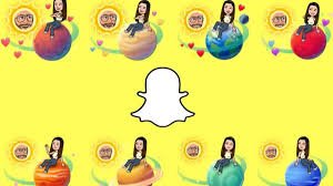 snapchat planets