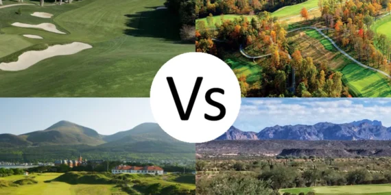 The Great Divide: Understanding Links and Parkland Golf Courses