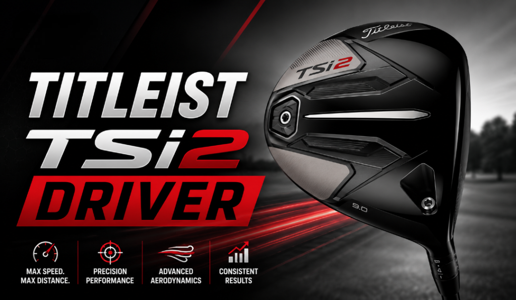Titleist TSi2 Driver