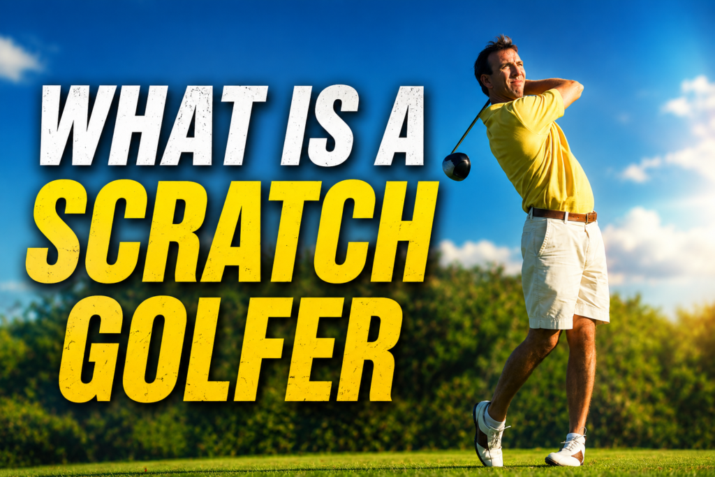 What Is a Scratch Golfer
