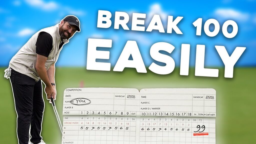 How to Break 100 in Golf